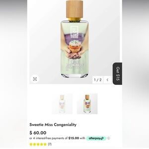DUA perfume - separated for individual sale